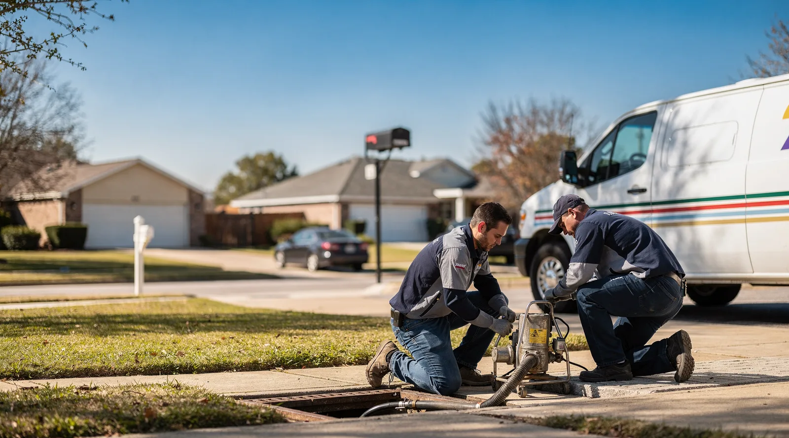 Drain Cleaning in Texarkana, TX near me